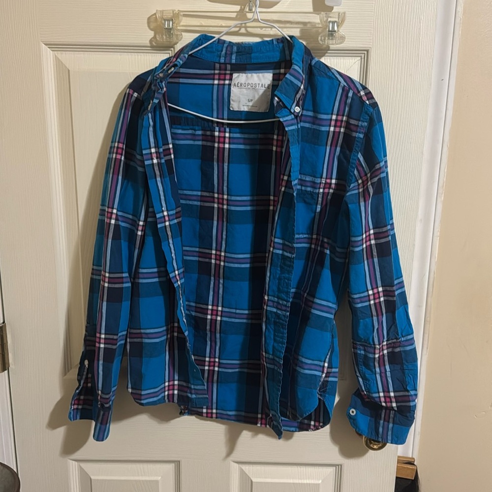 Men’s aeropostale button down